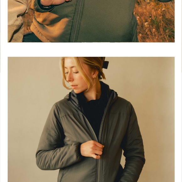 Duckworth Women's Olive Jacket - Picture 6 of 6